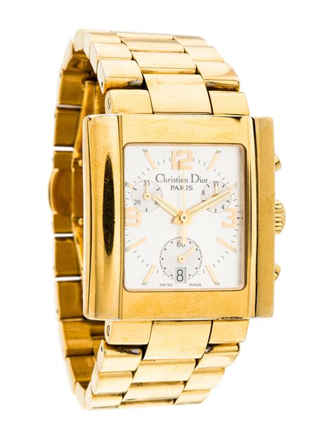 christian dior watch gold|christian dior watches online.